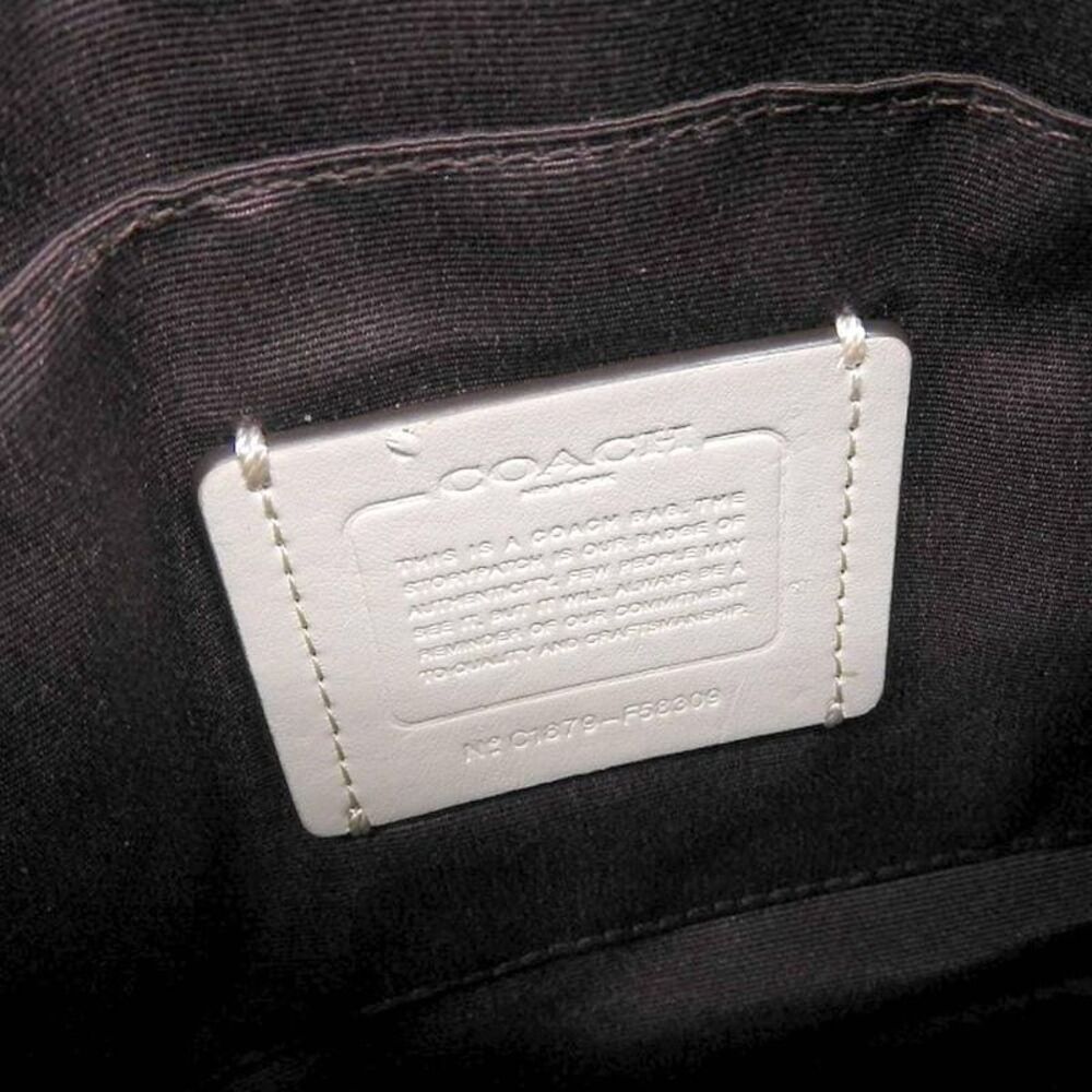 Pre Loved coach File Crossbody Bag Women brown | beige Crossbody Bags - Picture 7 of 7